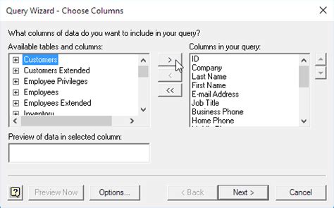 Using Microsoft Query in Excel to Connect to Office 365 .